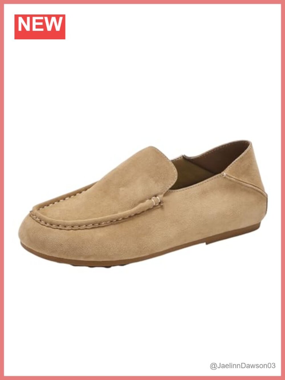 Convertible Suede Leather Driving Loafers Mocc